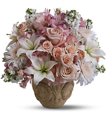 T221-1A Teleflora's Garden of Memories 
